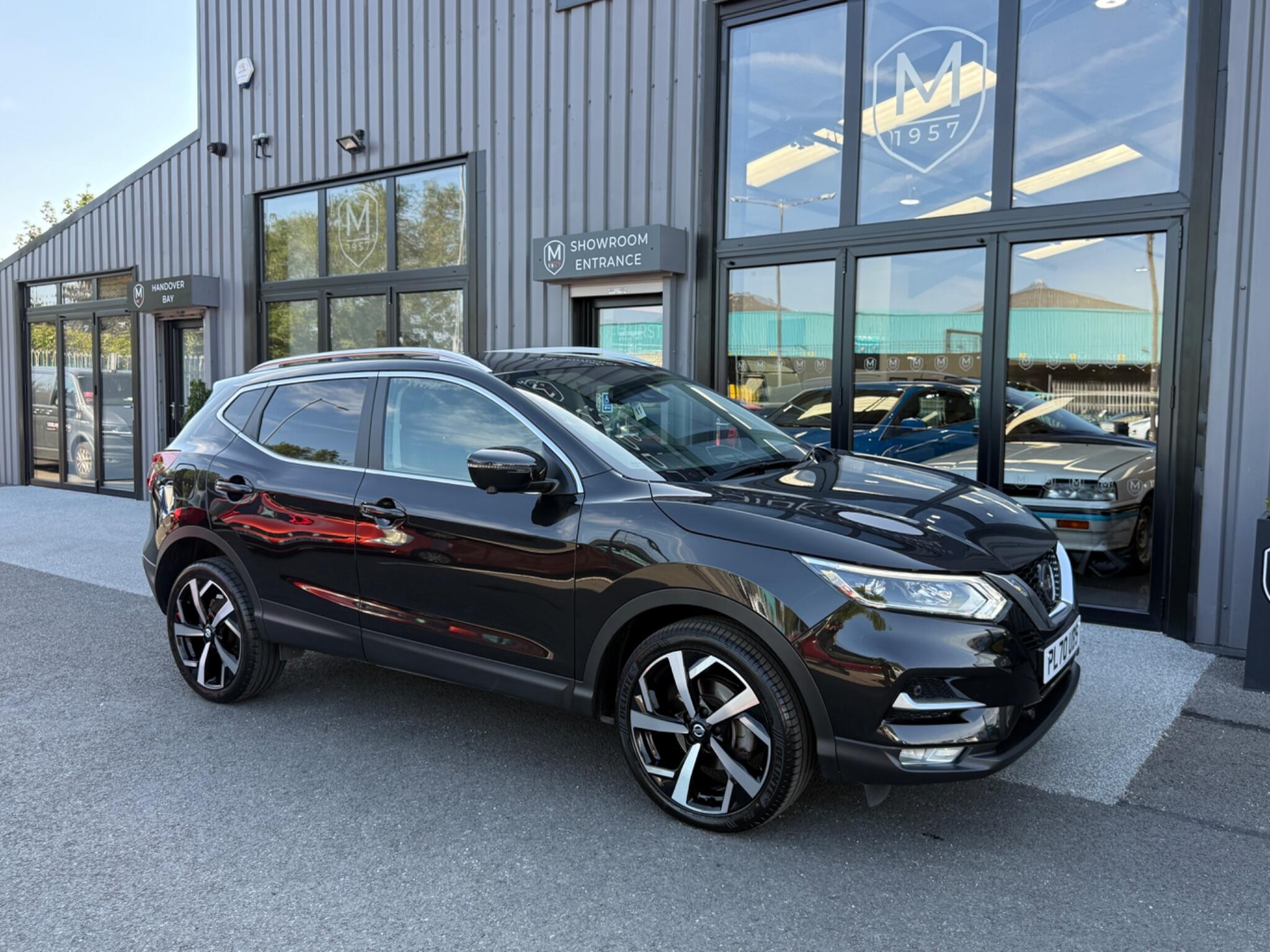Nissan Qashqai view 8