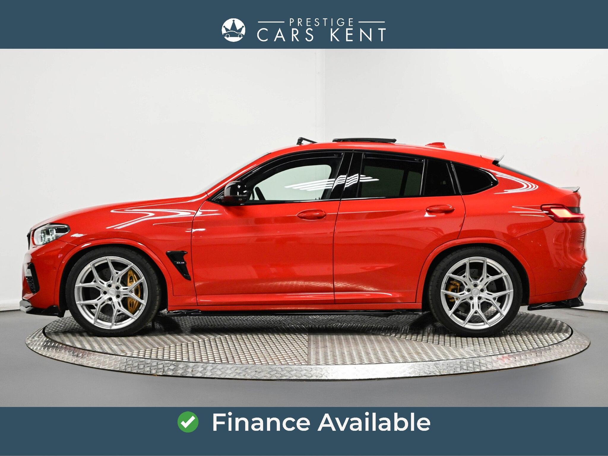 BMW X4 M view 4