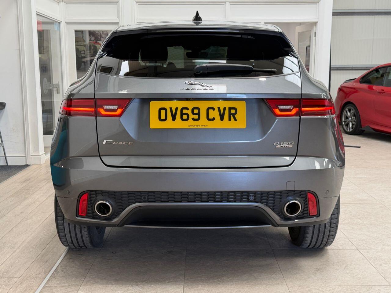 Jaguar E-Pace view 20