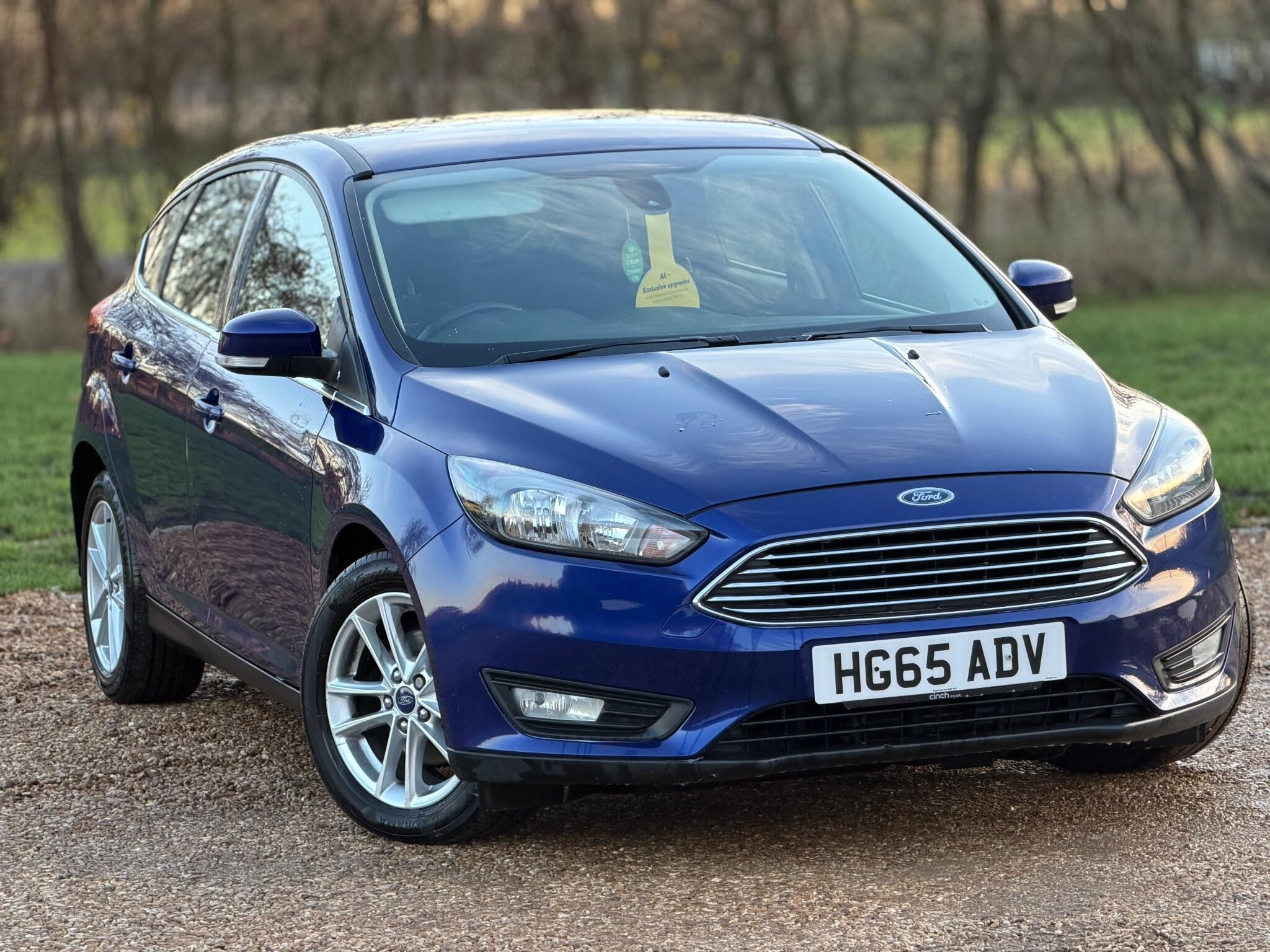 2016 Ford Focus 1.0T EcoBoost Zetec Euro 6 (s/s) 5dr image 7
