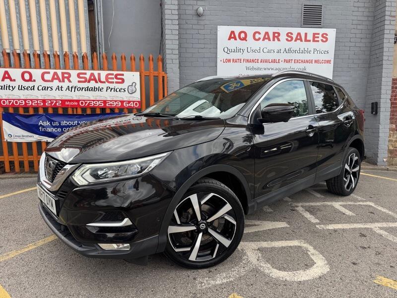 Nissan Qashqai view 3