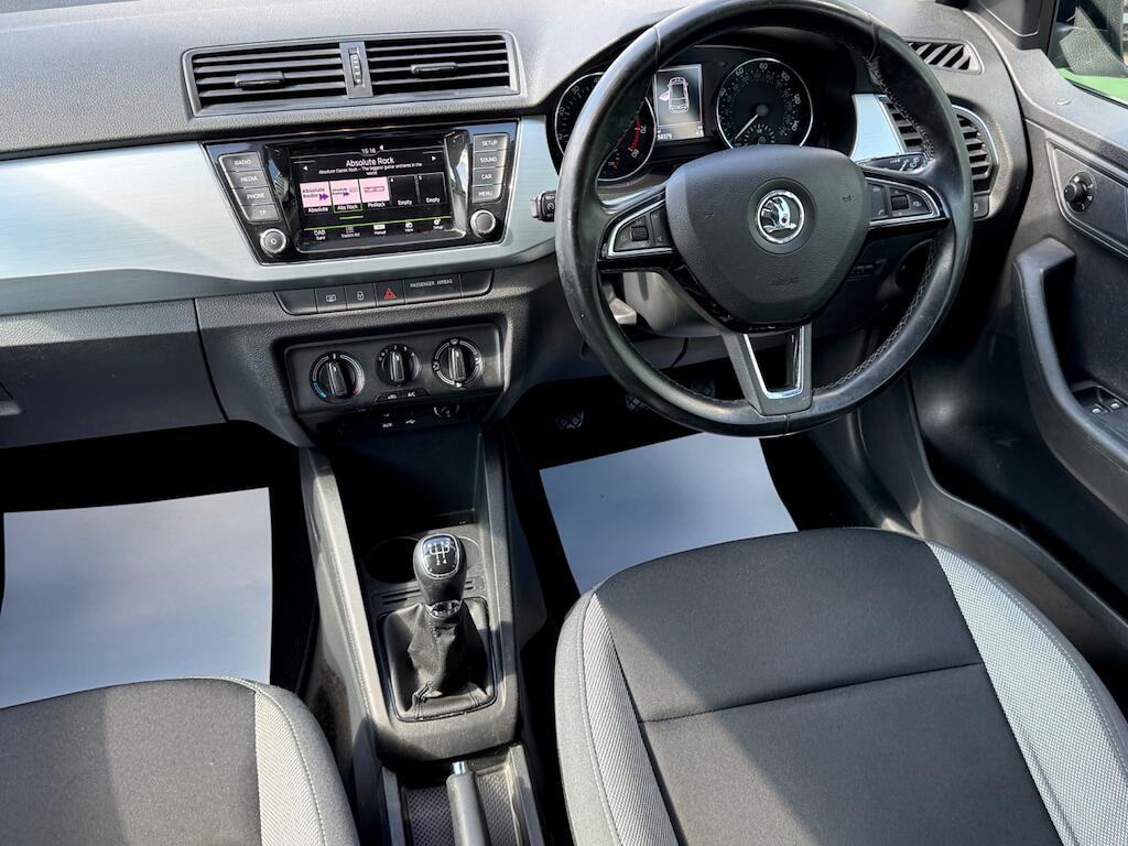 Skoda Fabia view 26