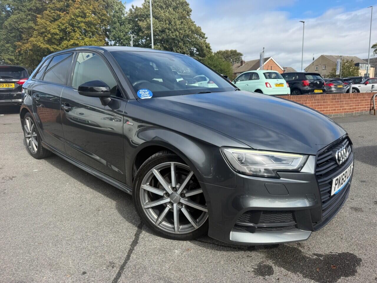 Audi A3 view 25
