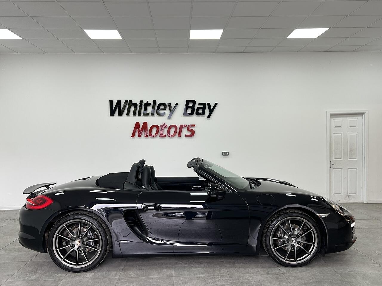 Porsche Boxster view 9
