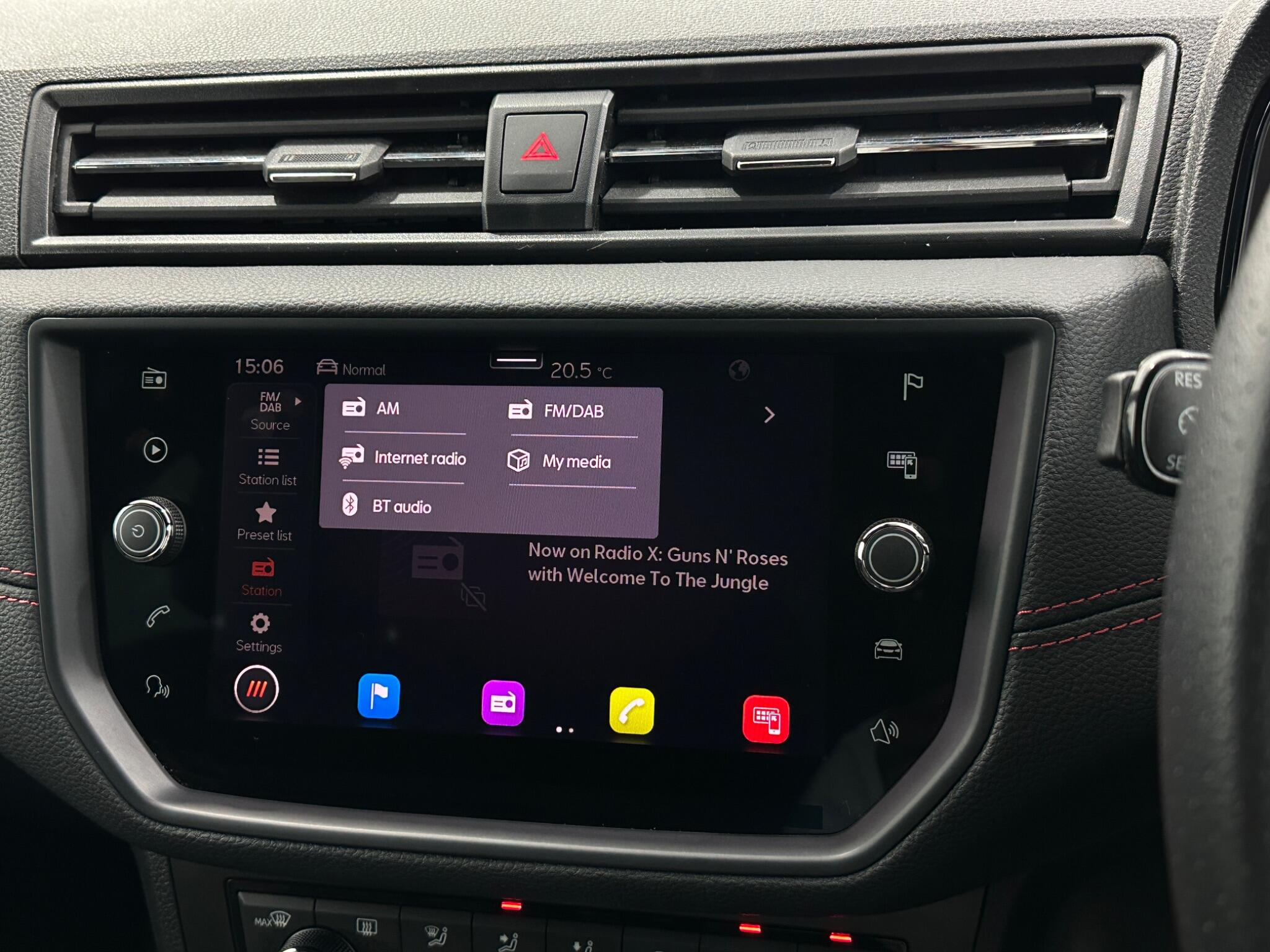 Seat Arona view 24