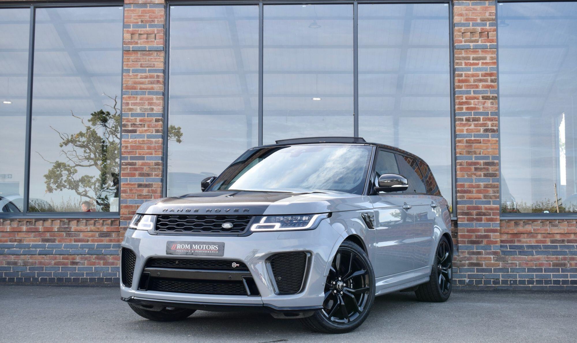 2021 Land Rover Range Rover Sport in Grey for sale