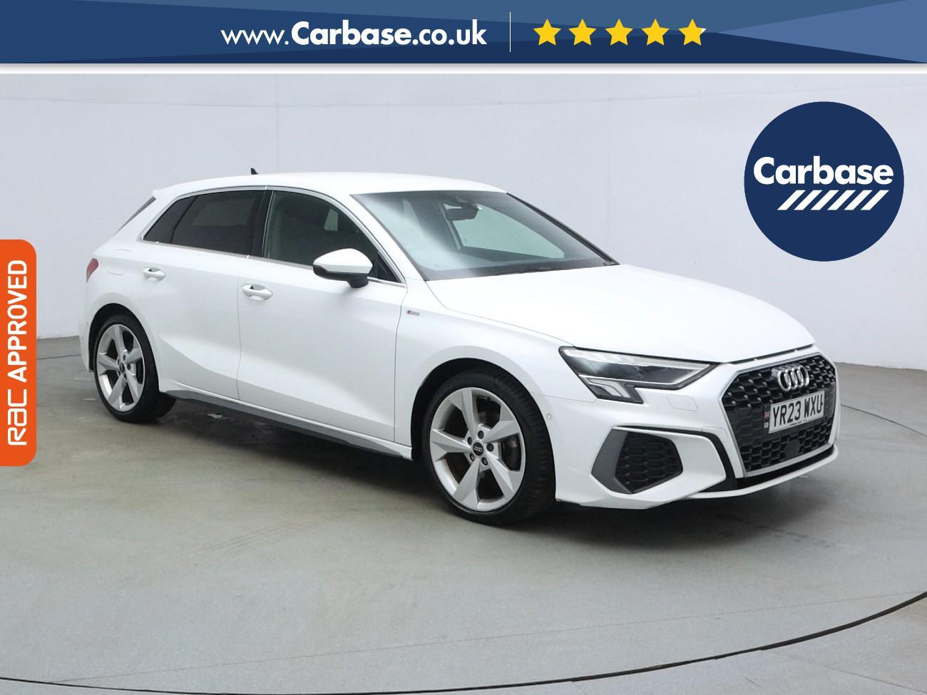 2023 Audi A3 in White for sale