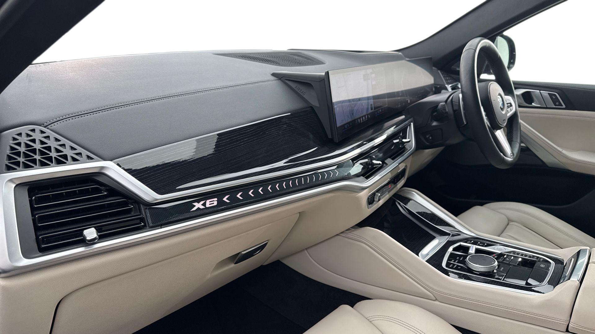 BMW X6 view 7