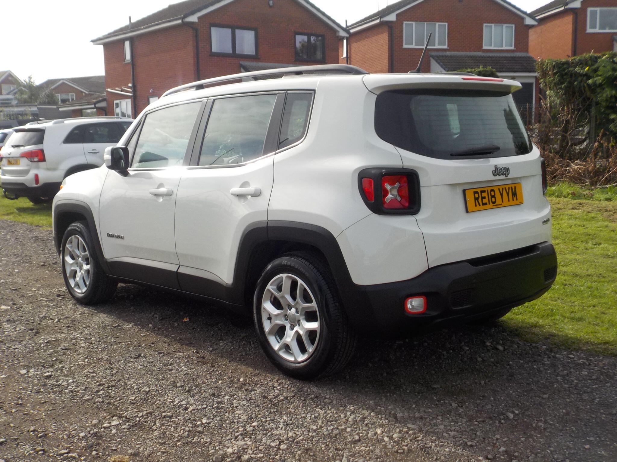 Jeep Renegade 1.4T MultiAirII Longitude Euro 6 (s/s) 5dr