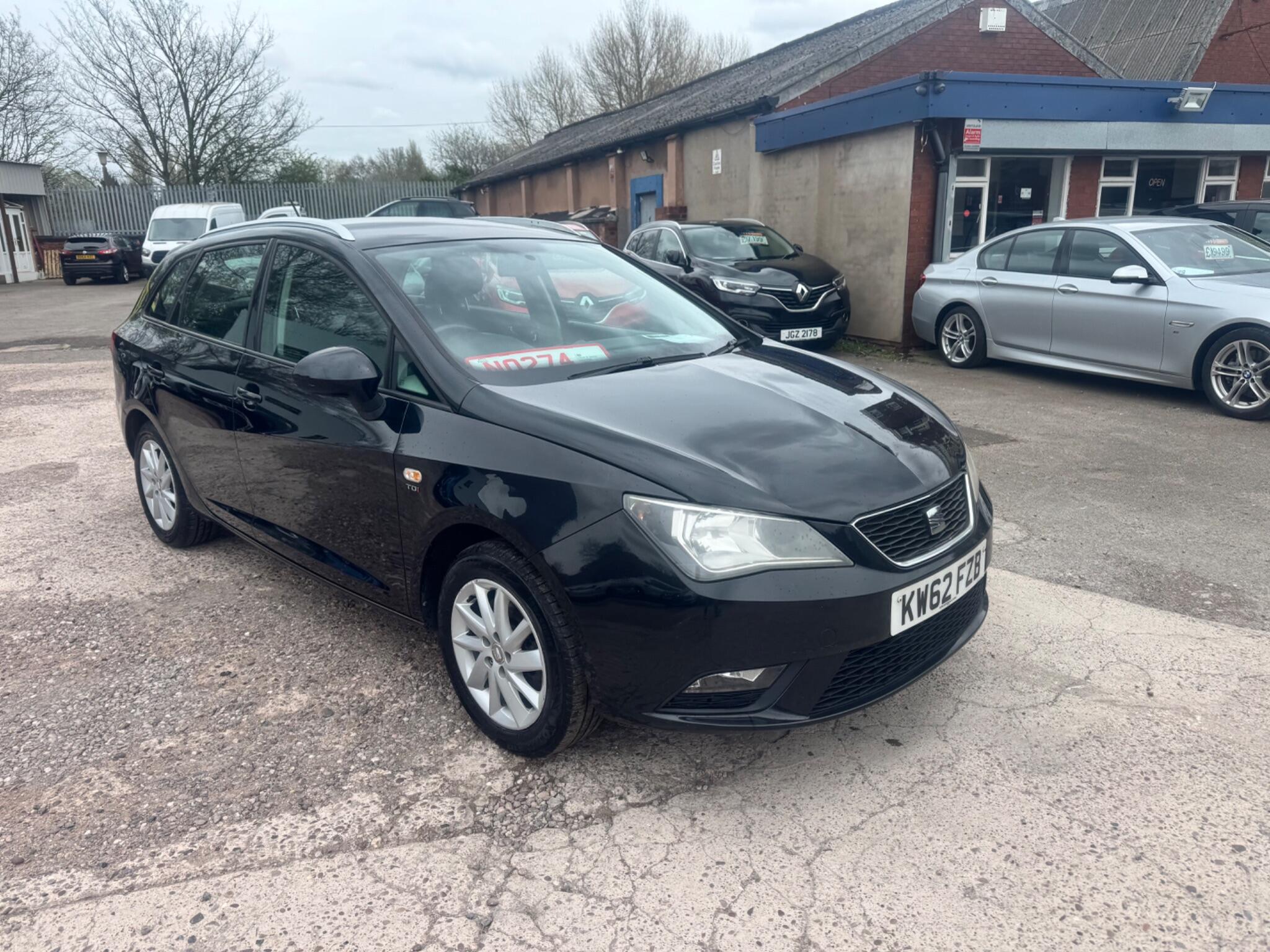 2013 Seat Ibiza 1.6TD SE 105 ST Estate 5d