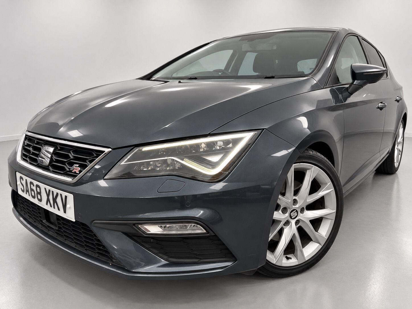 Seat Leon view 8