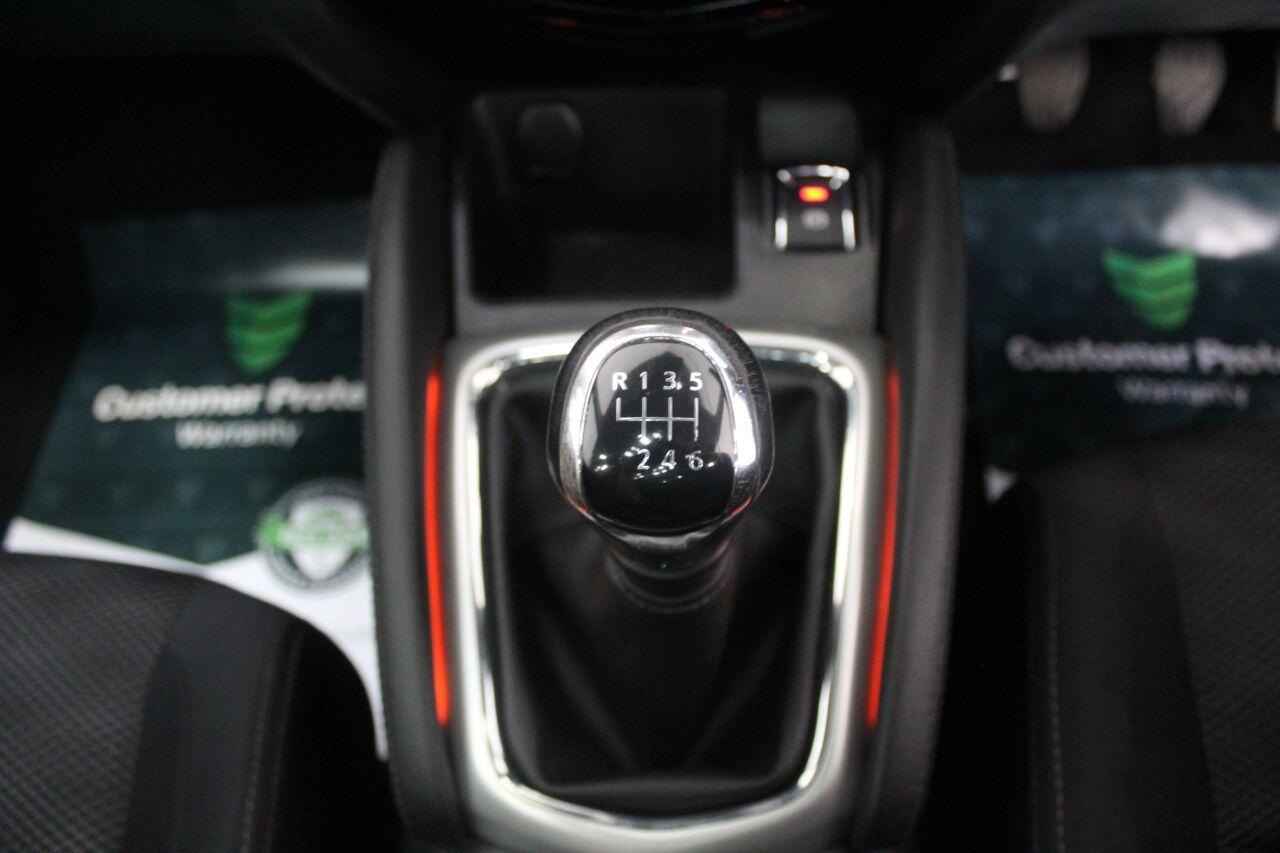 Nissan Qashqai view 45
