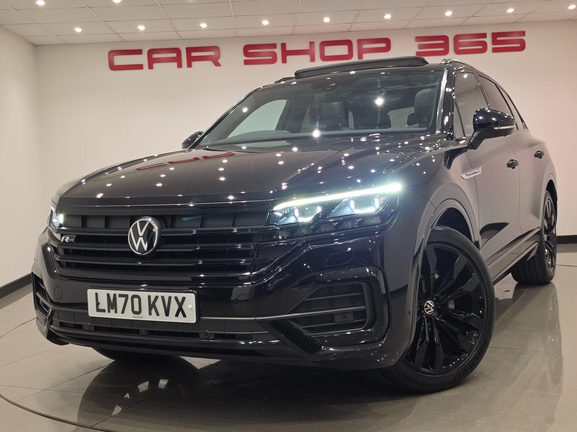 Volkswagen Touareg view 63
