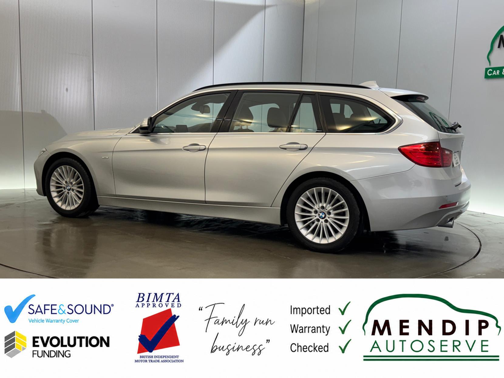 BMW 3 Series view 13