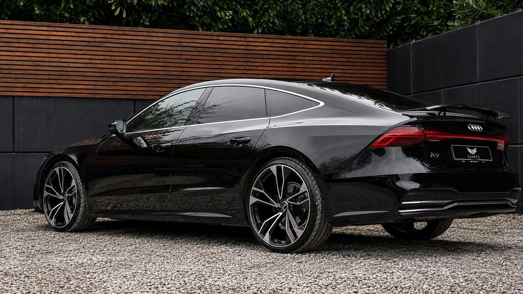 Audi A7 view 9