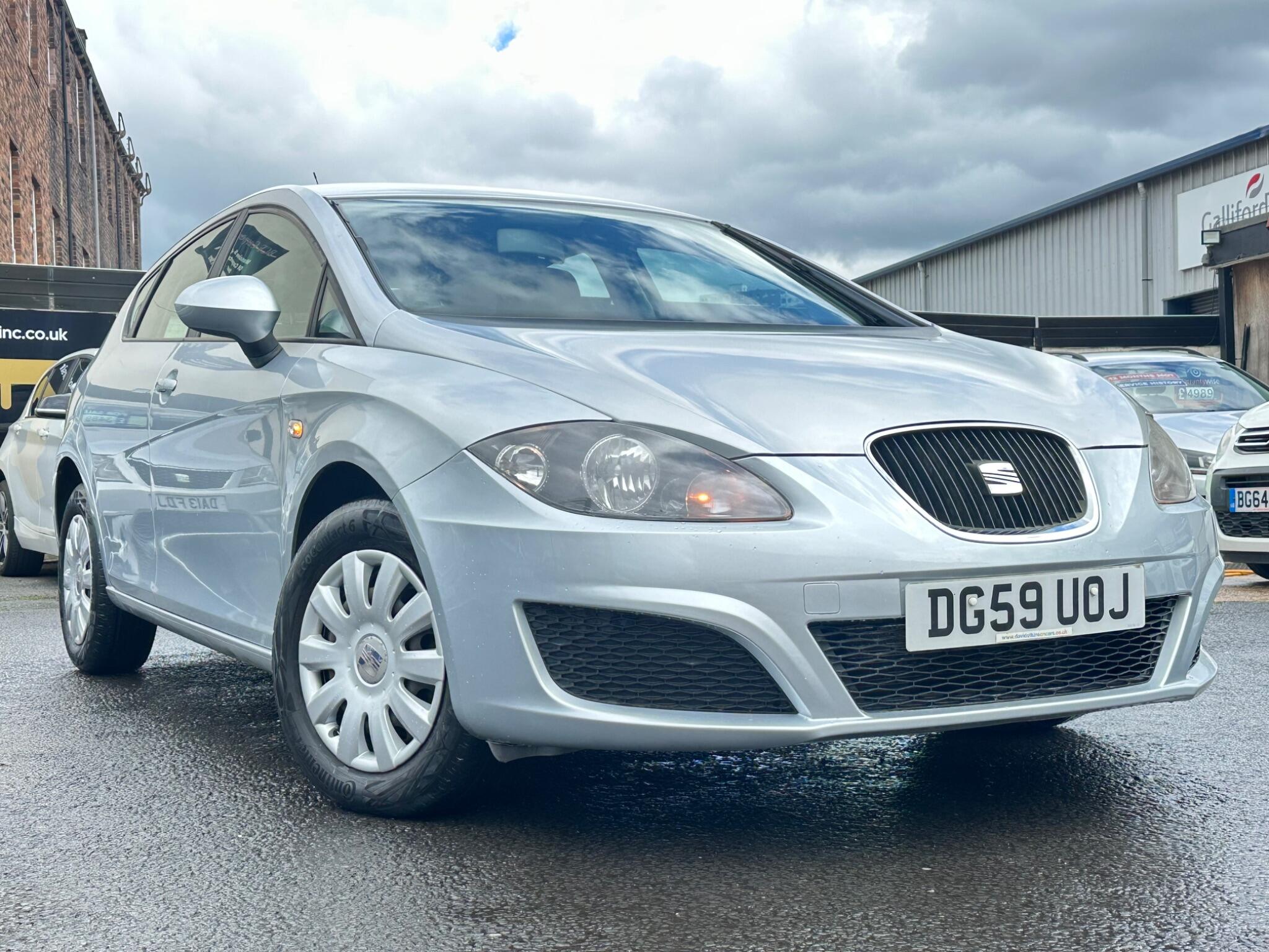 2009 seat leon 1.9 tdi s euro 4 5dr £3,289 2009 hatchback diesel 59,000 miles manual... photo