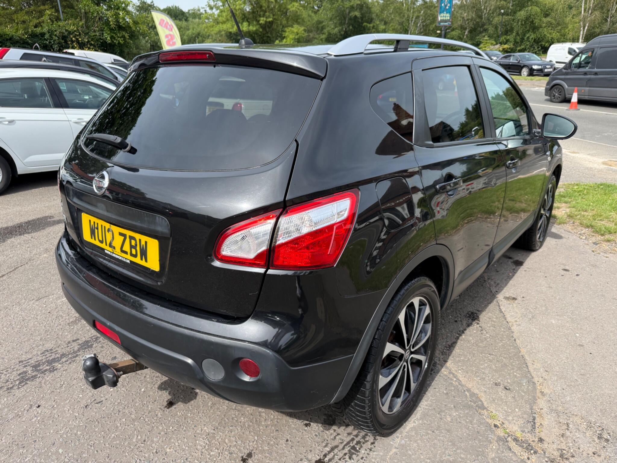 Nissan Qashqai view 12