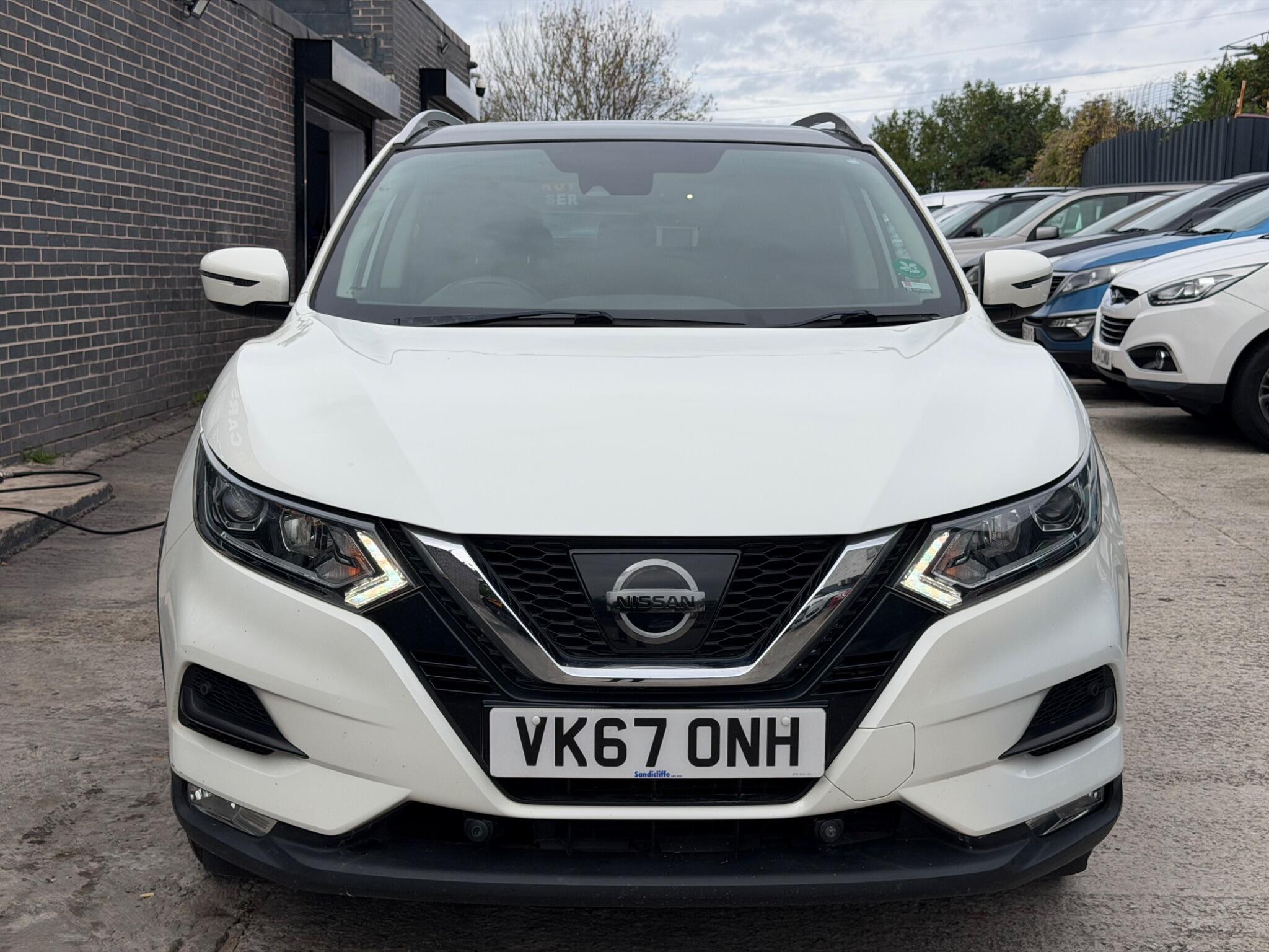 Nissan Qashqai view 2