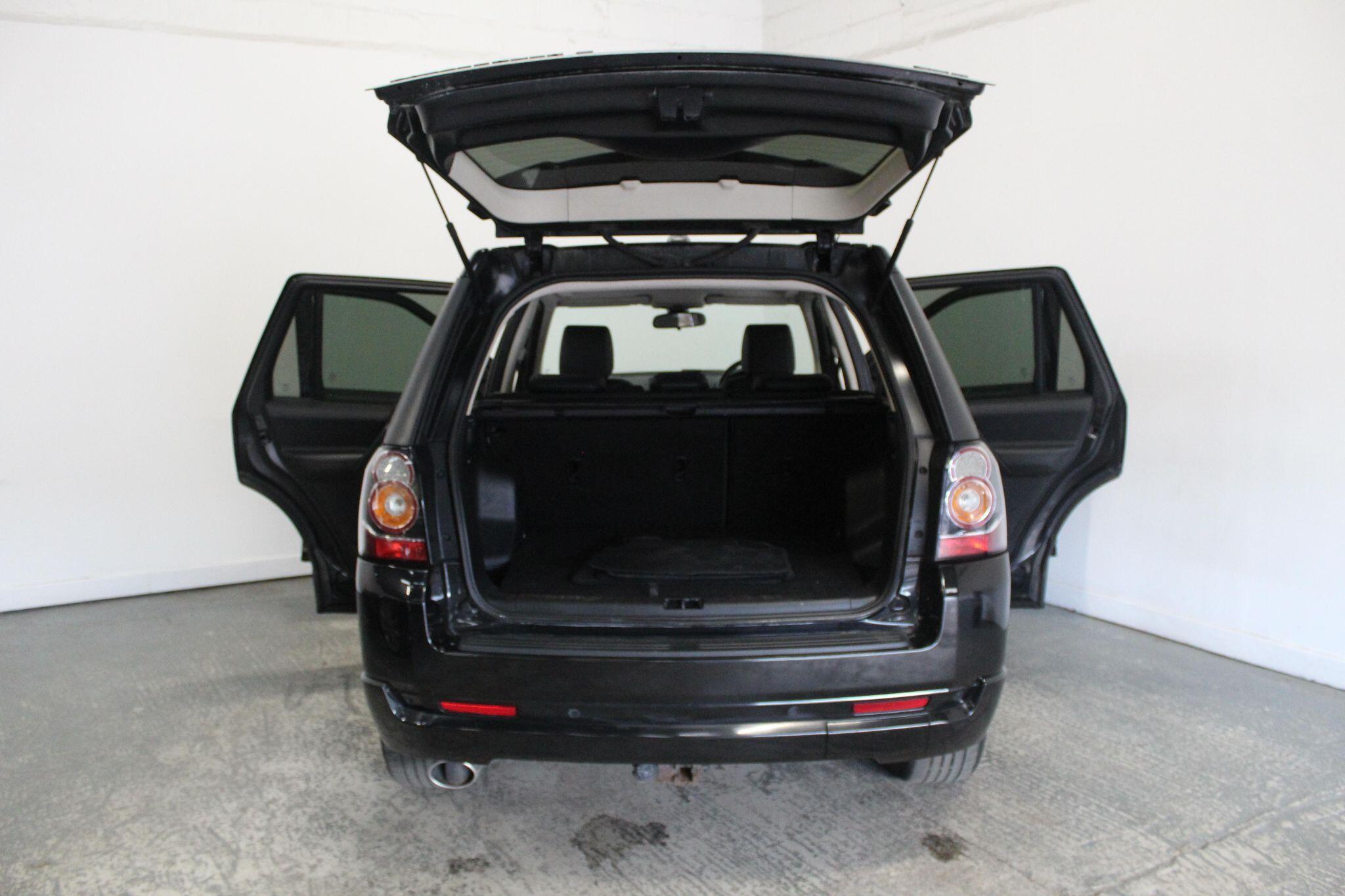 Land Rover Freelander view 22
