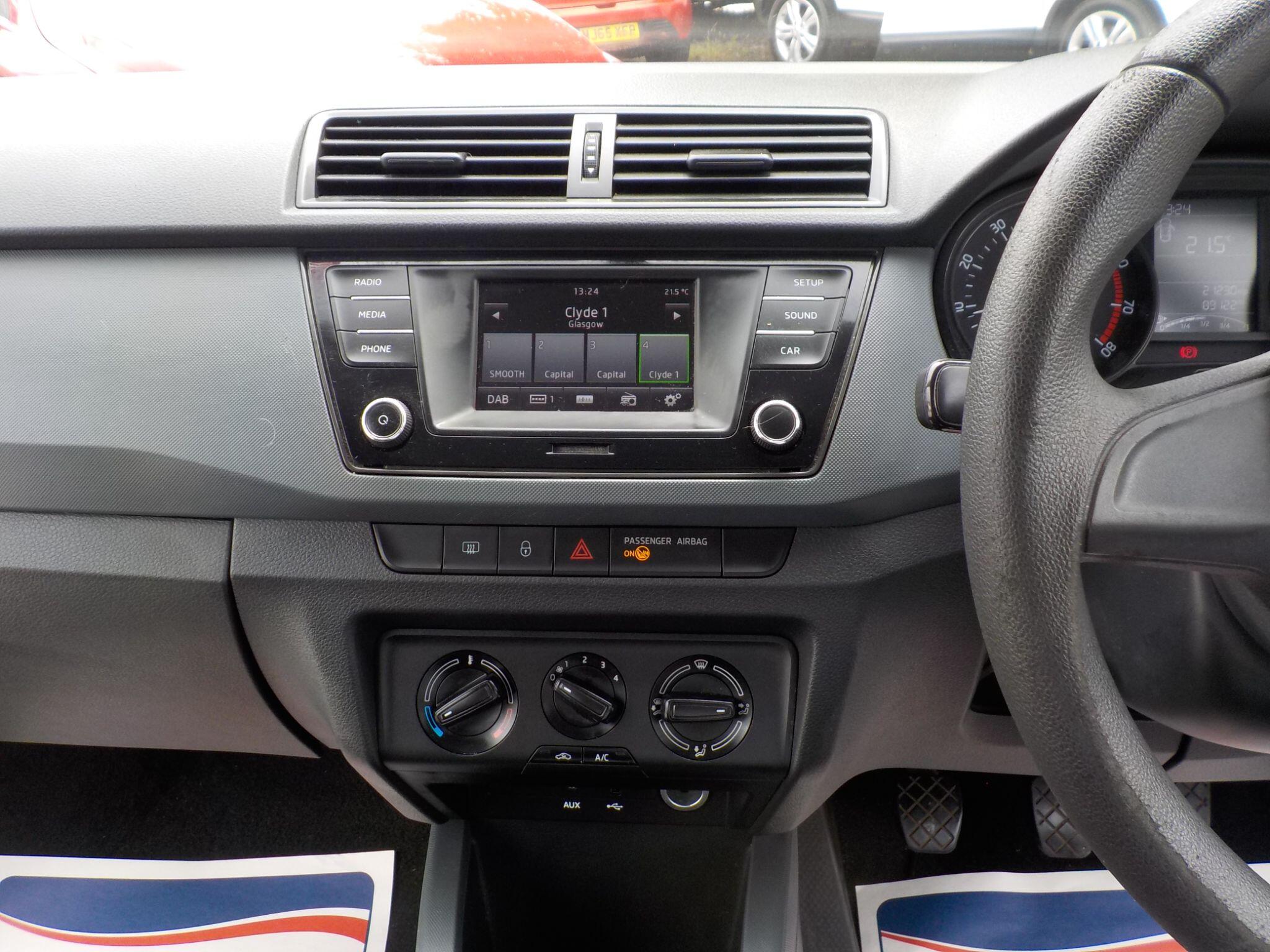 Skoda Fabia 1.0 S Euro 6 (s/s) 5dr
