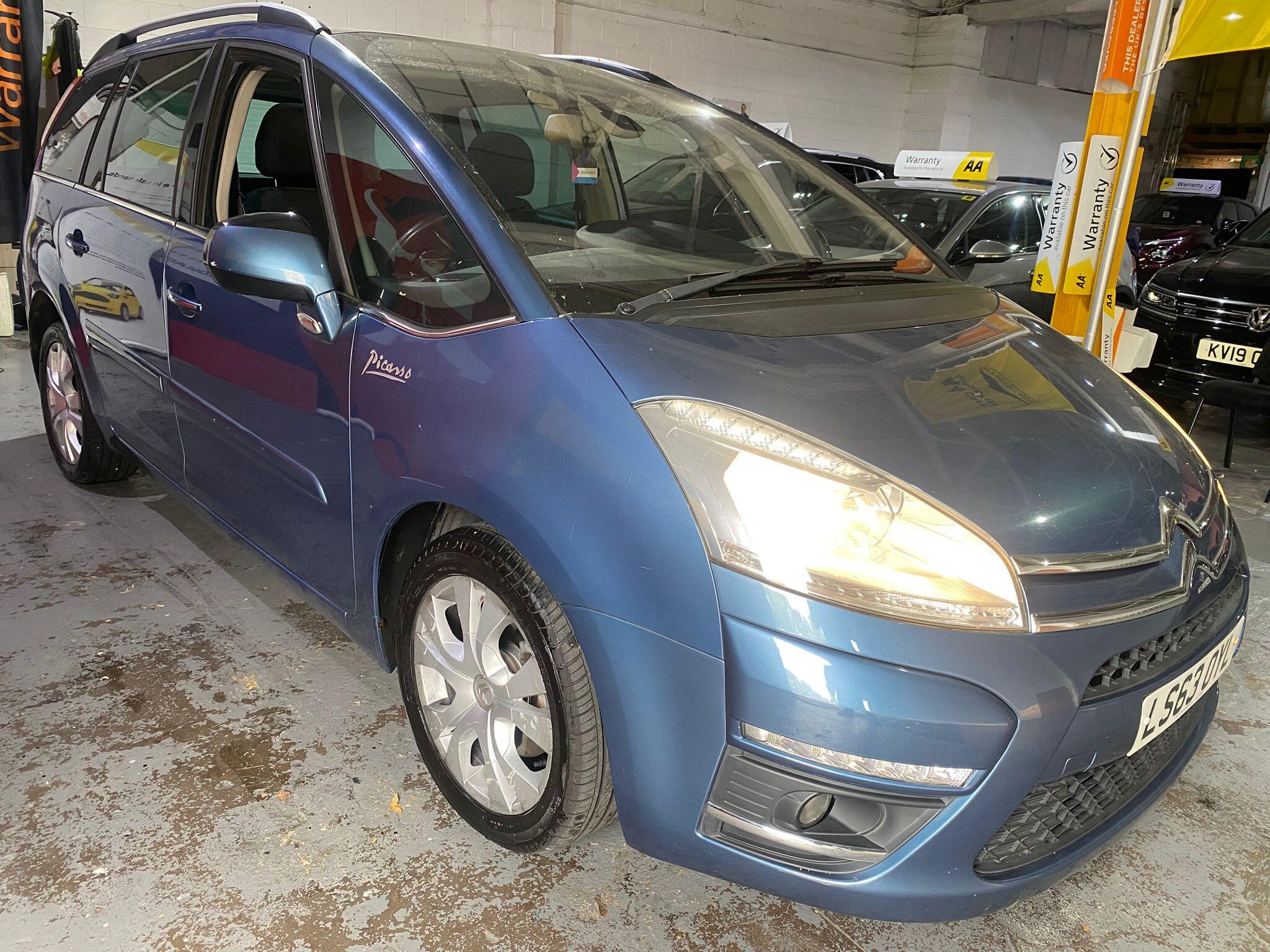 Citroen Grand C4 Picasso view 5