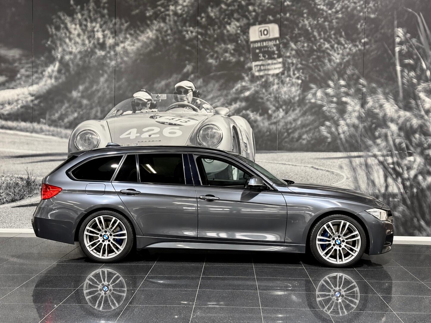 BMW 3 Series view 5