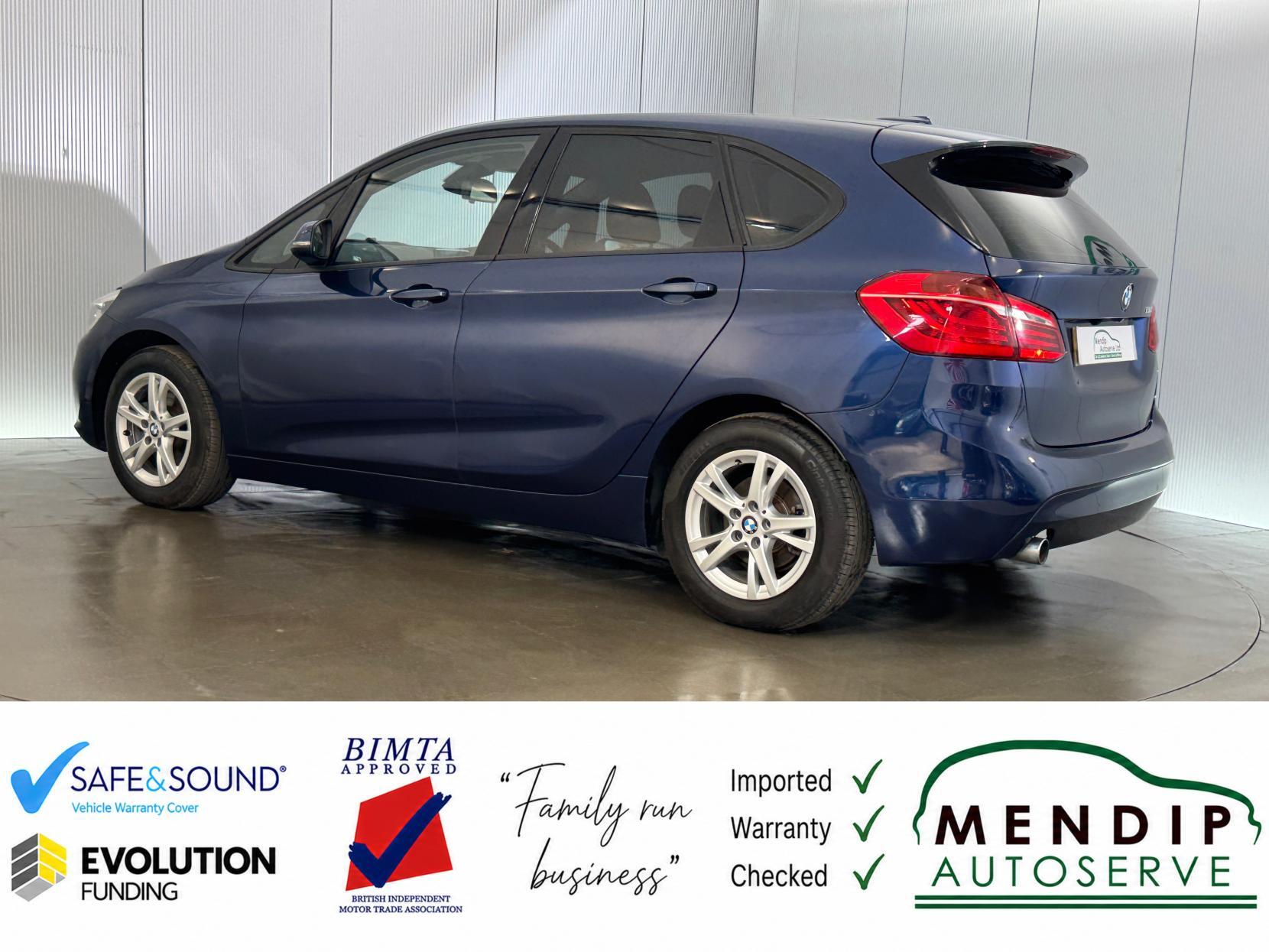 BMW 2 Series Active Tourer view 12