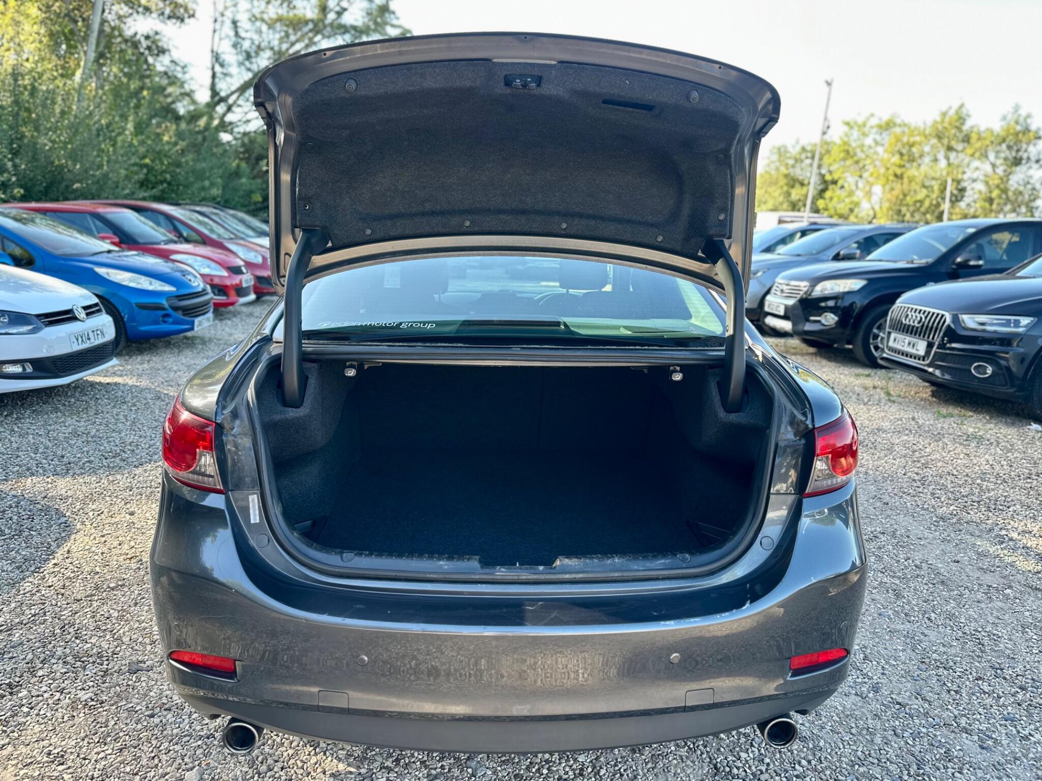 Mazda Mazda6 view 19