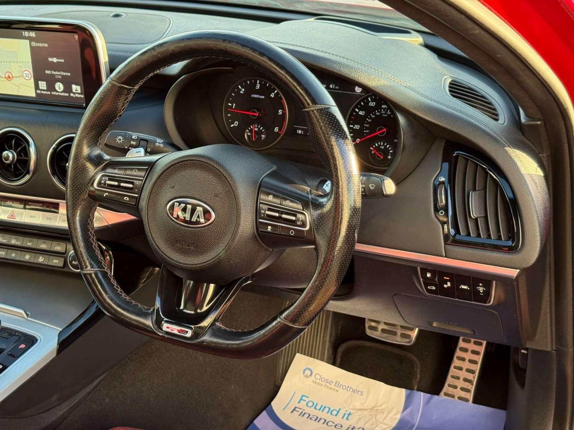 Kia Stinger view 48