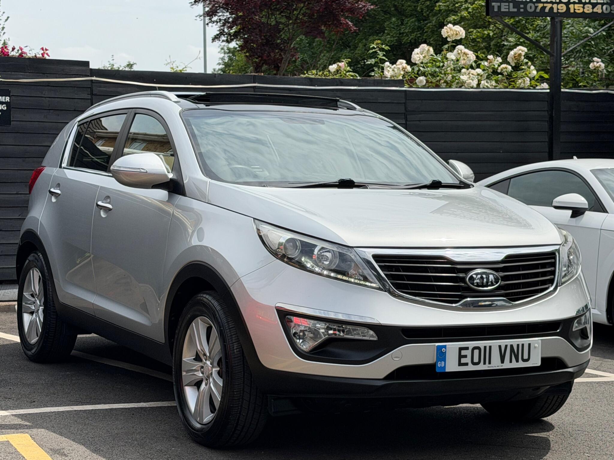 Kia Sportage view 8