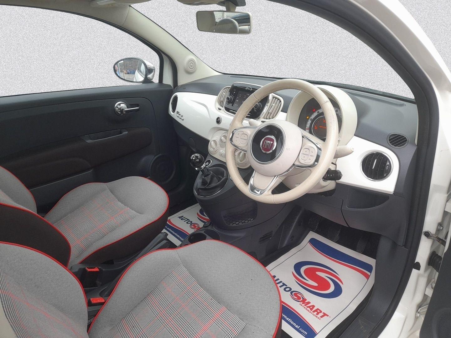 Fiat 500 1.2 Lounge Euro 6 (s/s) 3dr