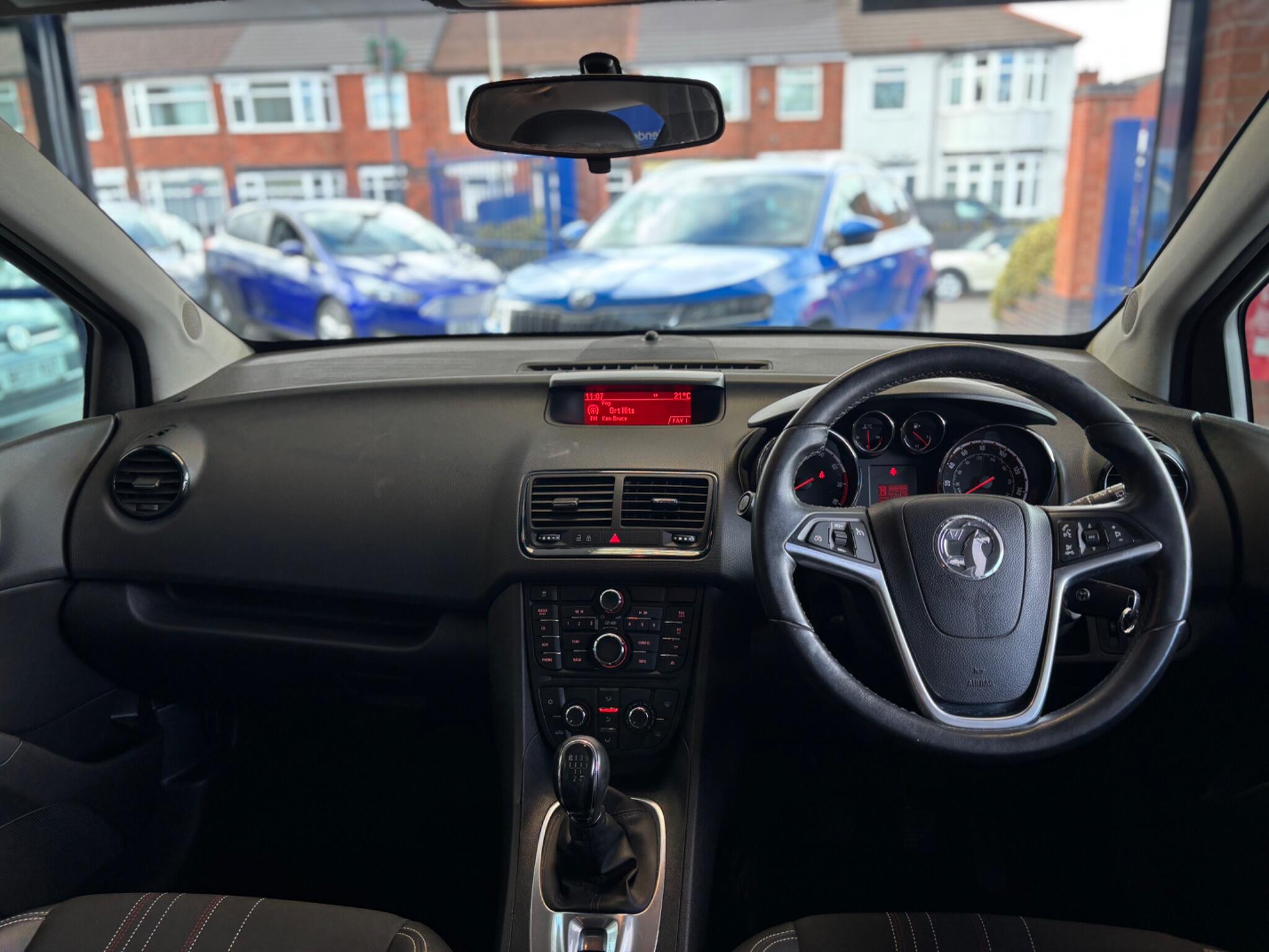 Vauxhall Meriva view 10