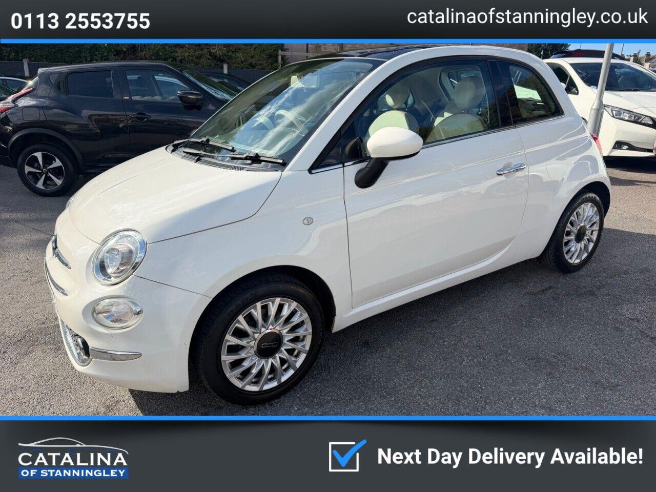 Fiat 500 view 3