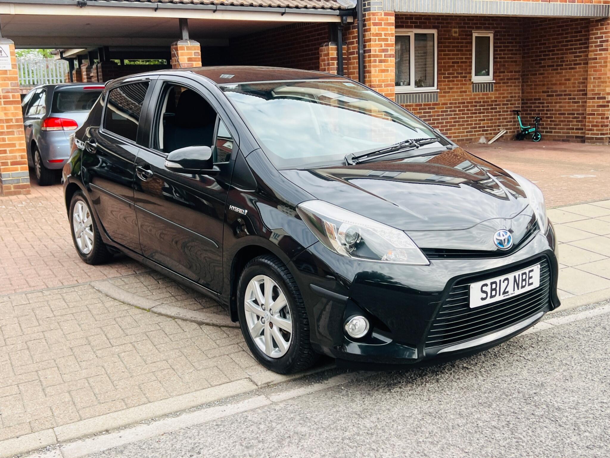 Toyota Yaris view 8