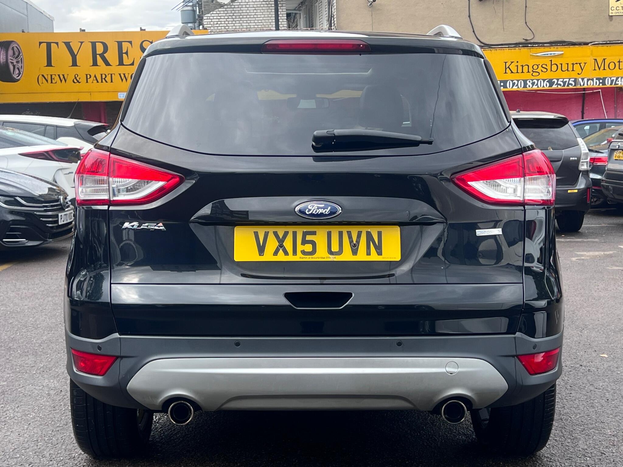 Ford Kuga view 12