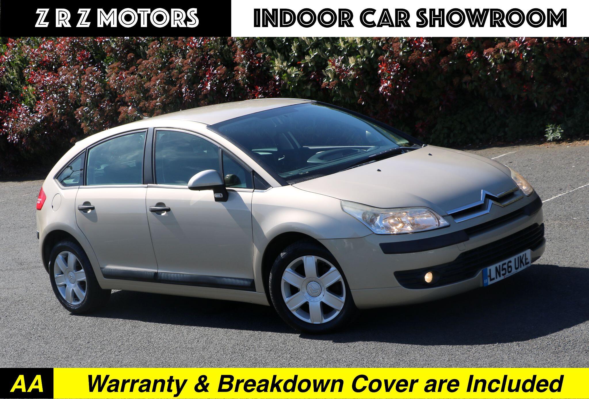 2006 Citroen C4 1.6 SX auto