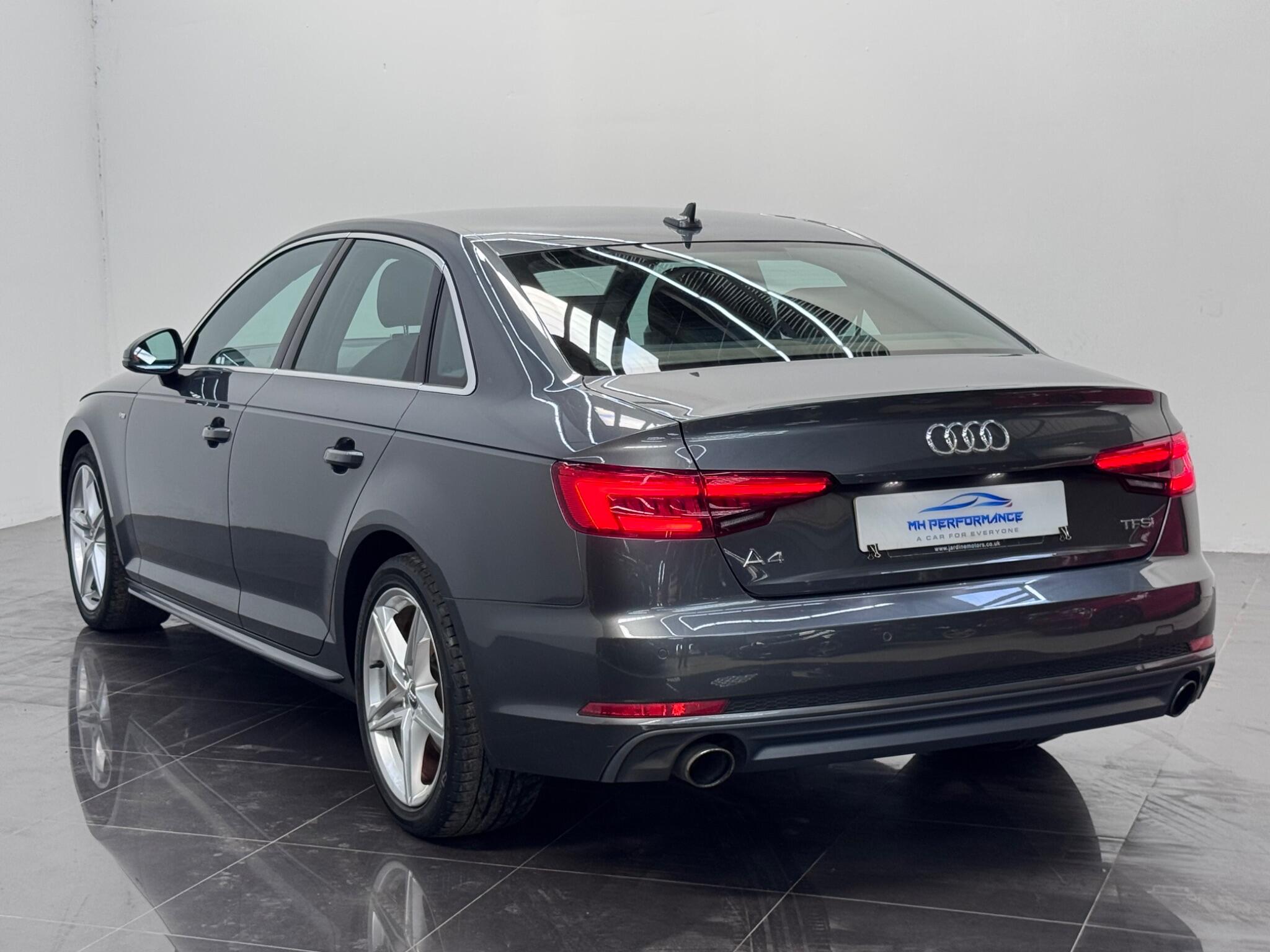 Audi A4 view 6