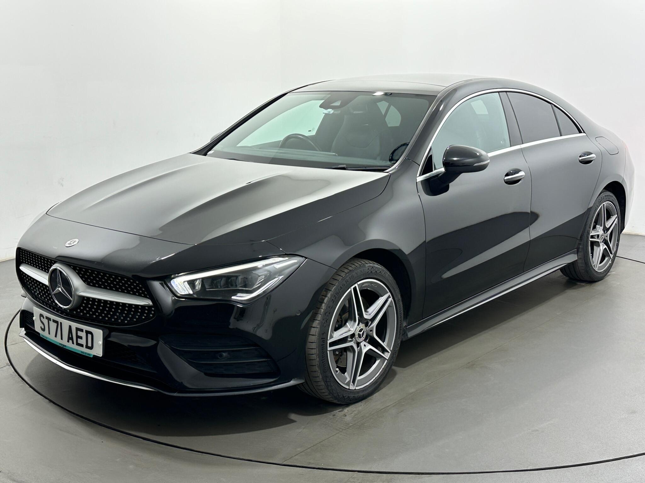 Mercedes-Benz Cla view 55