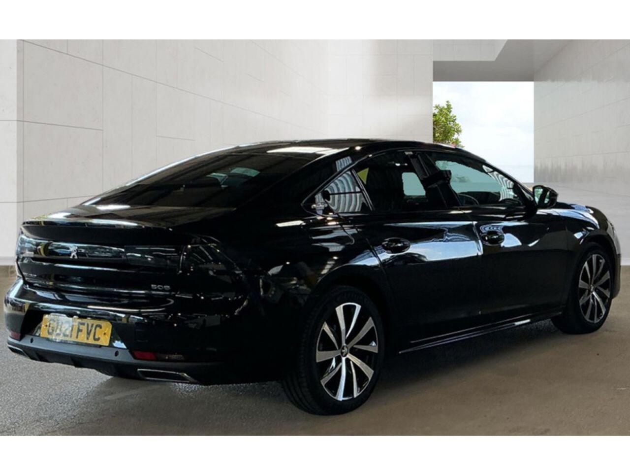 Peugeot 508 view 4