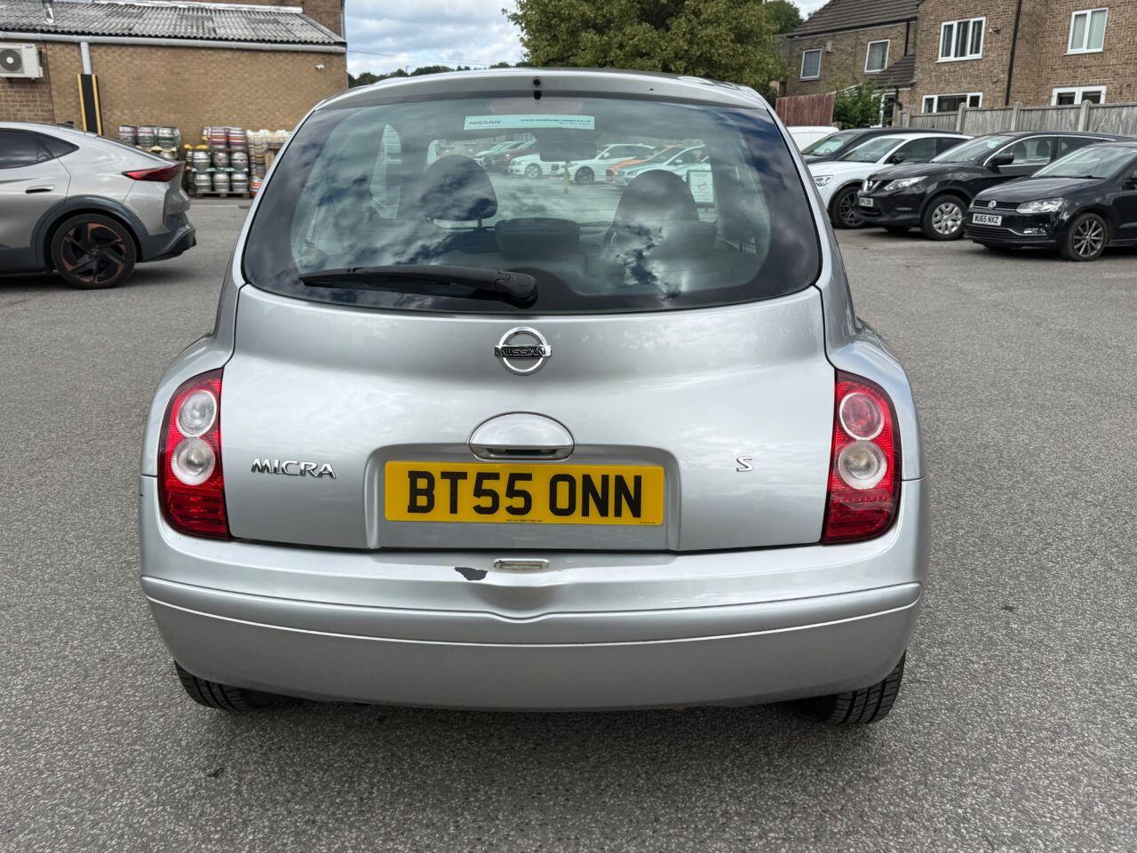 Nissan Micra view 11
