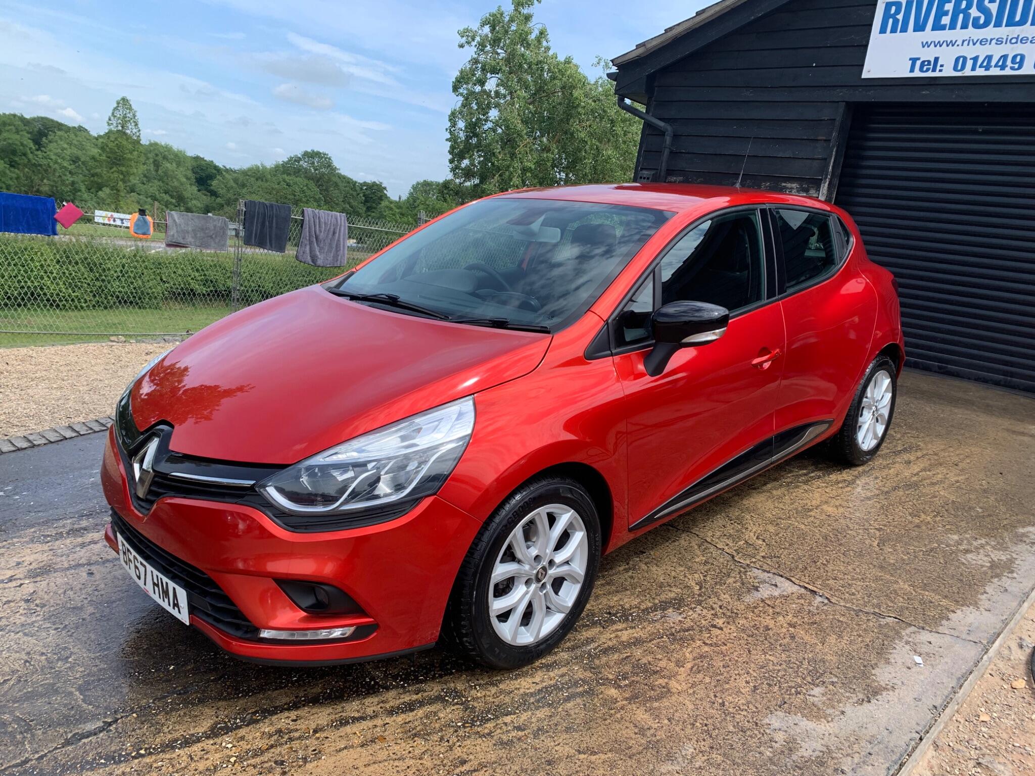 RENAULT CLIO 1.2 16V DYNAMIQUE NAV EURO 6 5DR GOOD PRICE 162.65 MONTHLY PAYMENT...