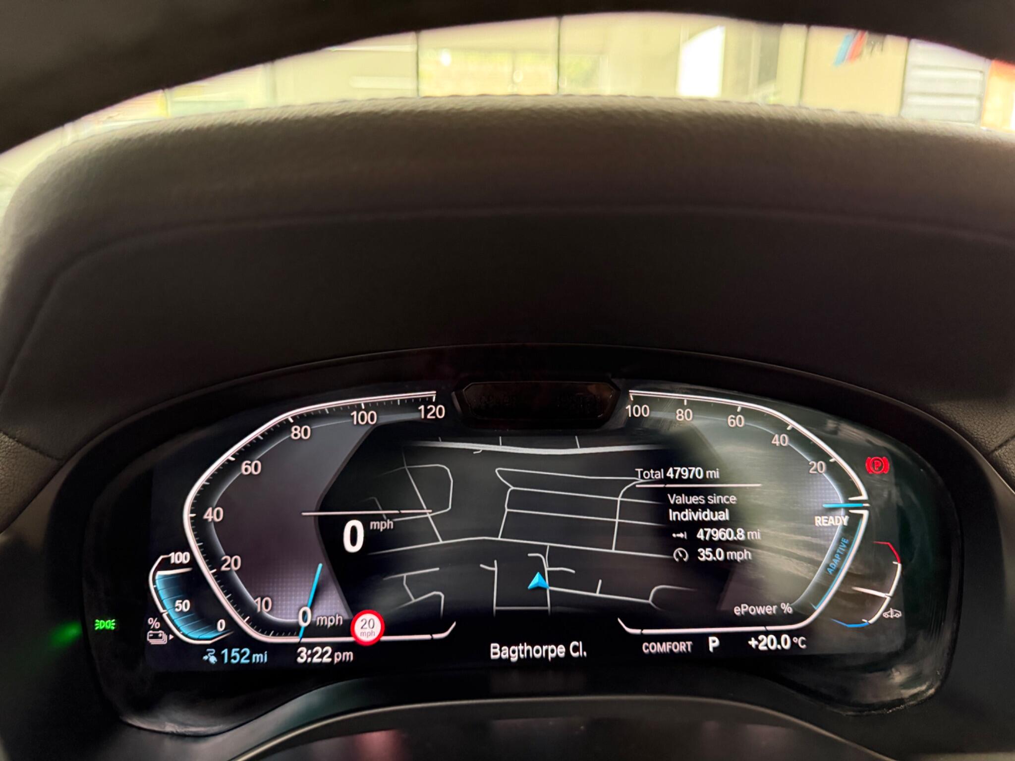 BMW Ix3 view 22