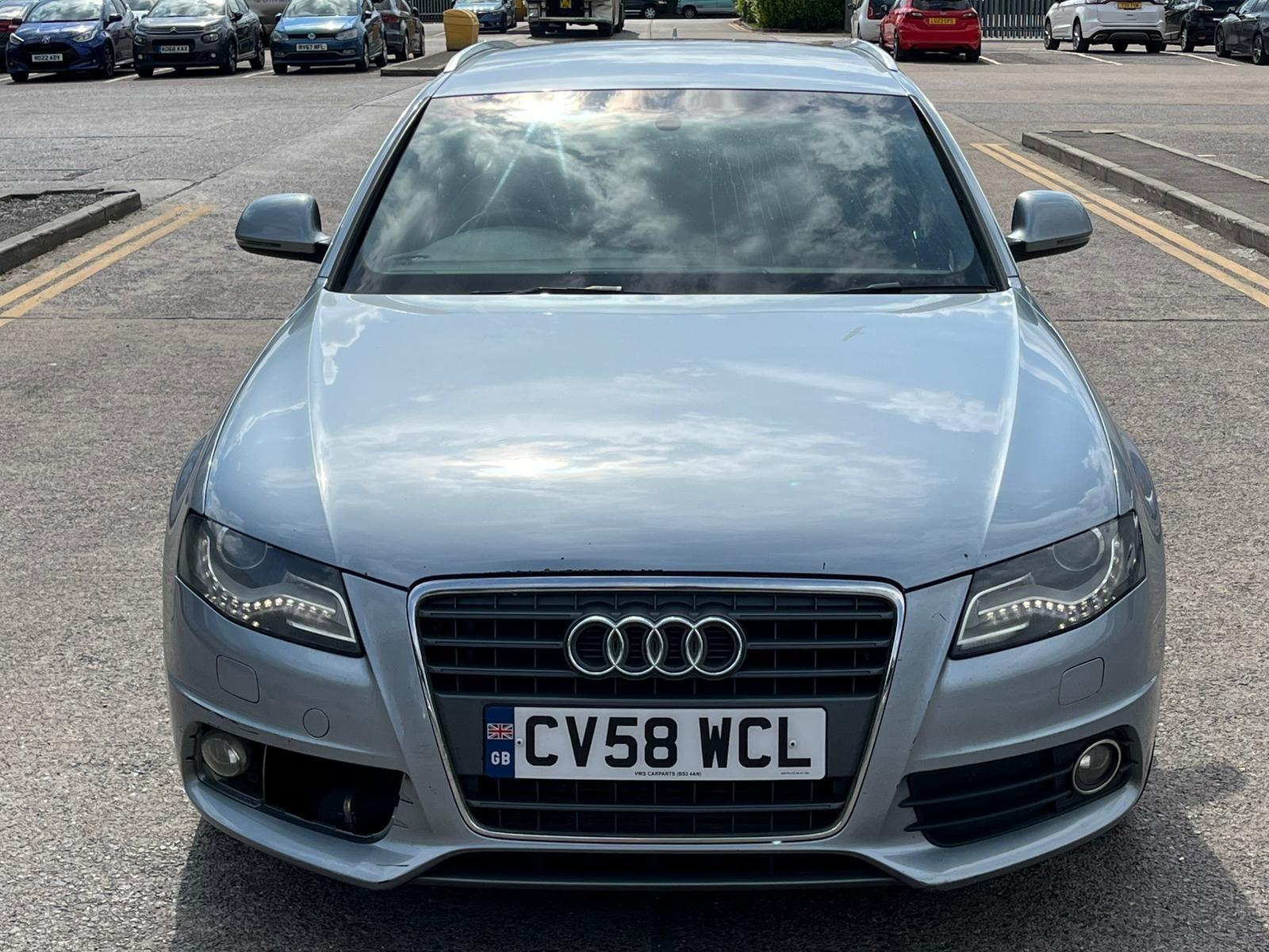 Audi A4 view 6