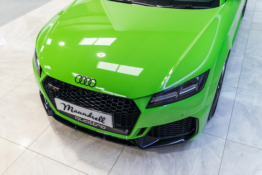 Audi TT RS view 14