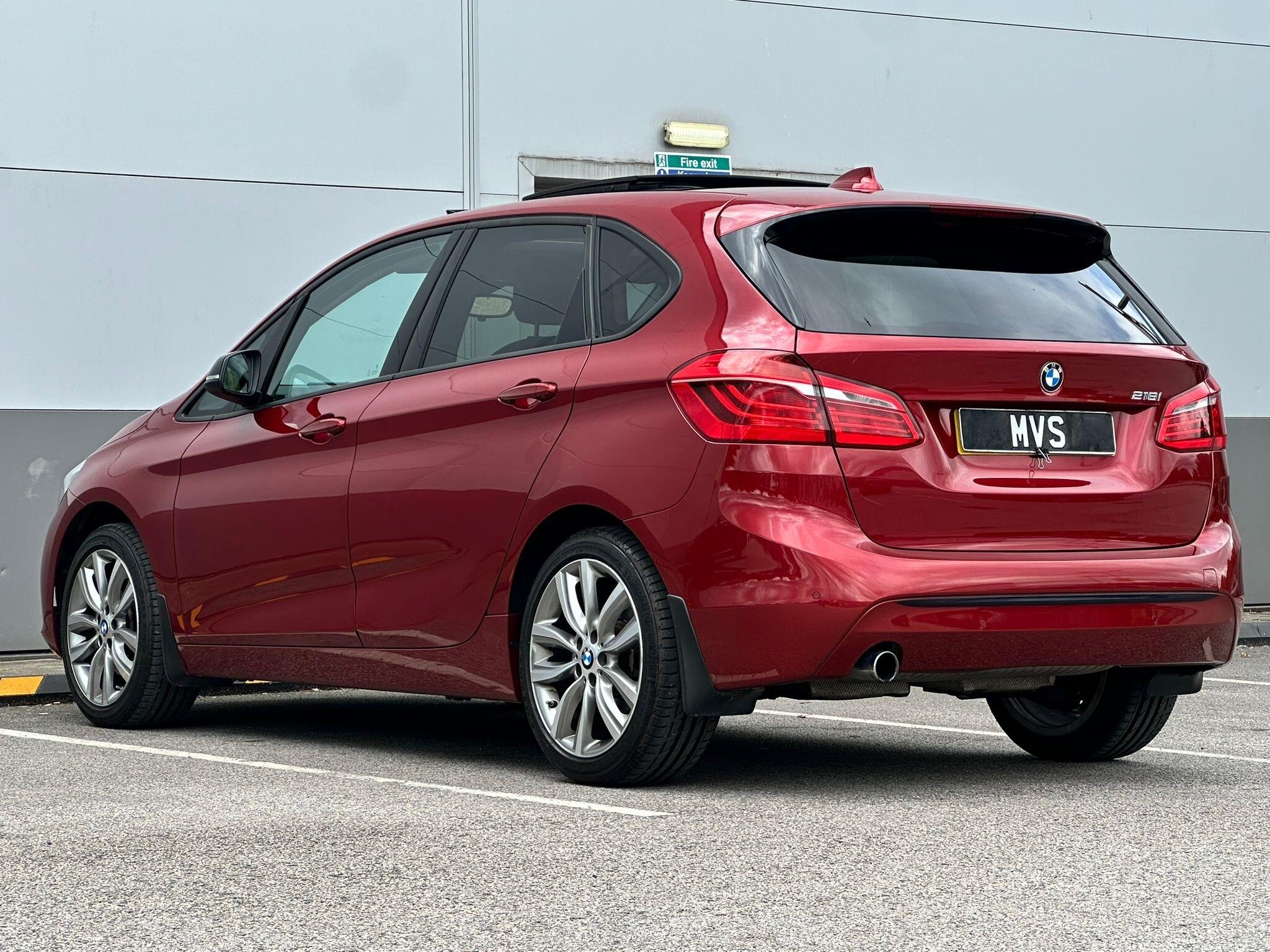BMW 2 Series Active Tourer view 10