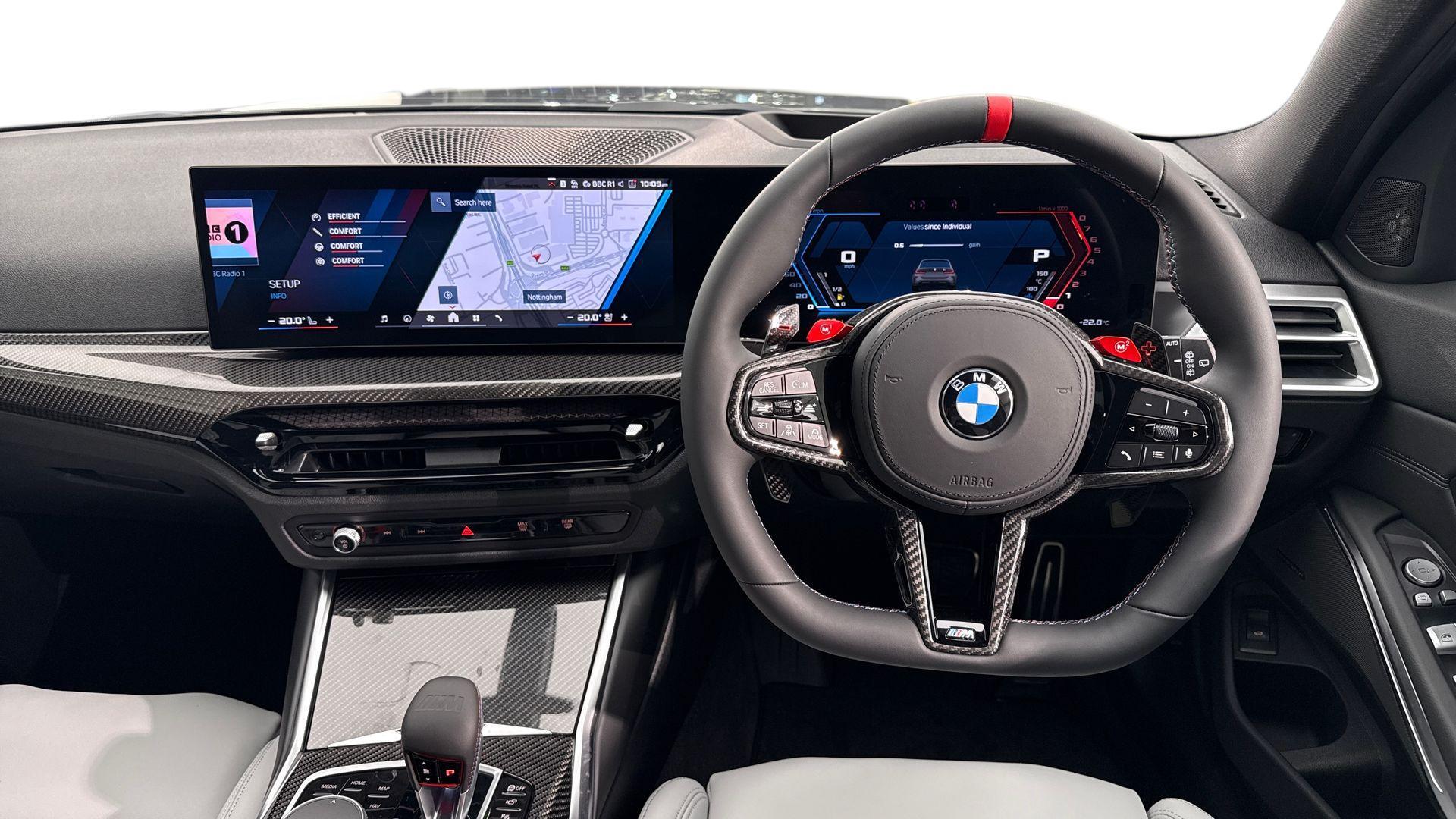 BMW M3 view 5