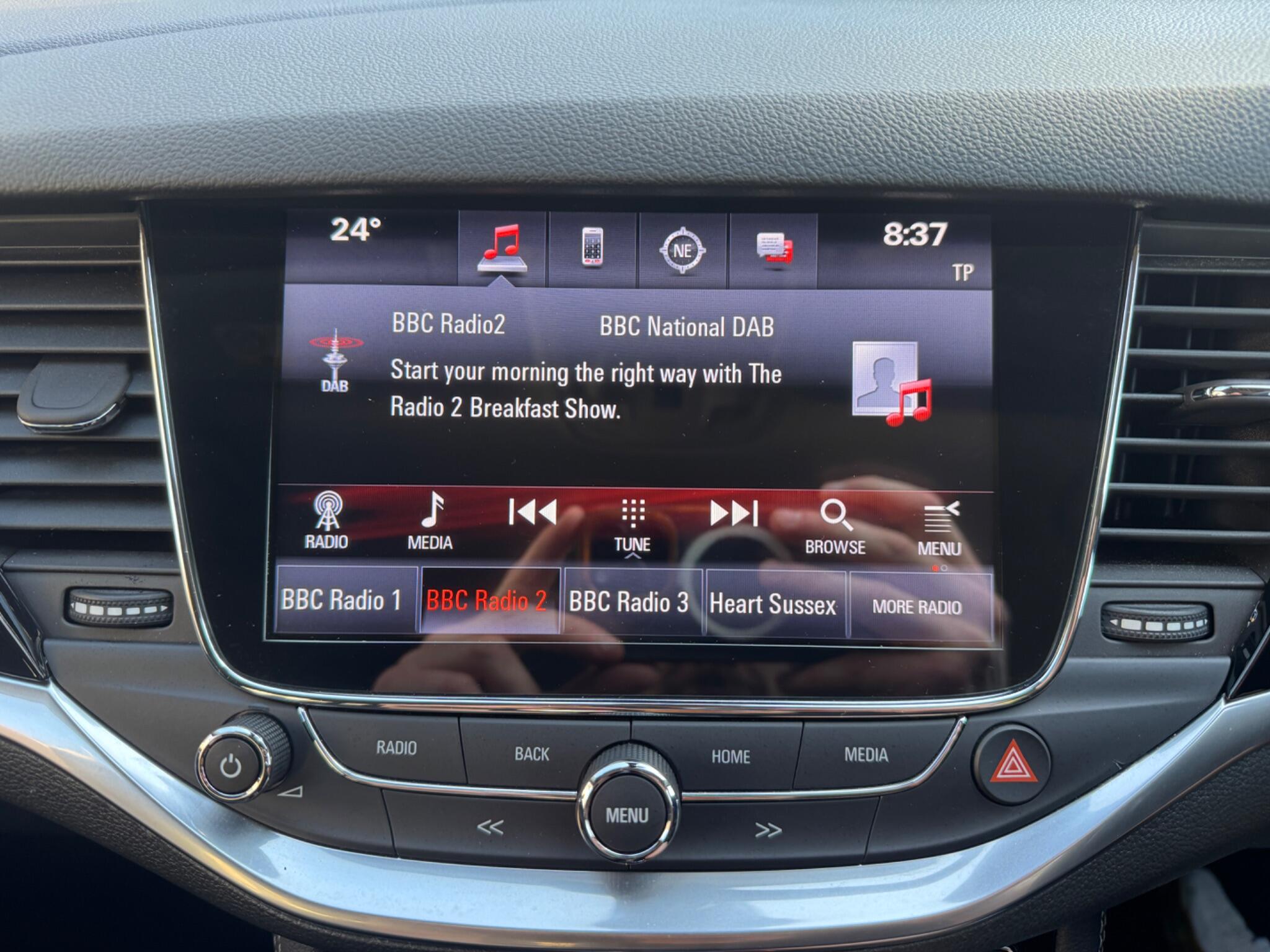 Vauxhall Astra view 46