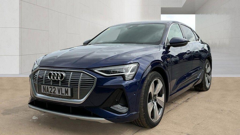 Audi E-Tron view 11