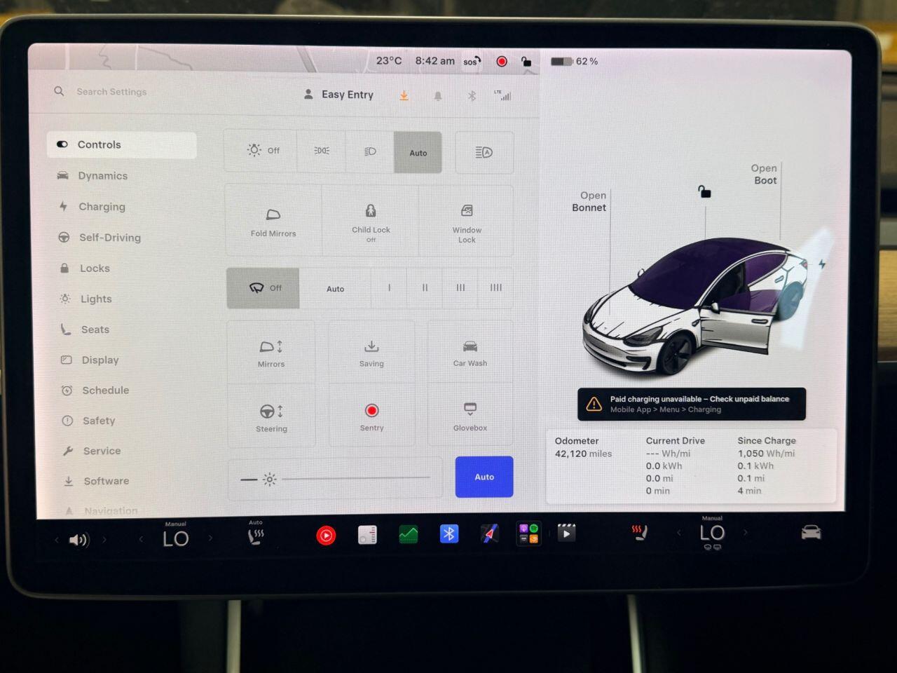 Tesla Model 3 view 34