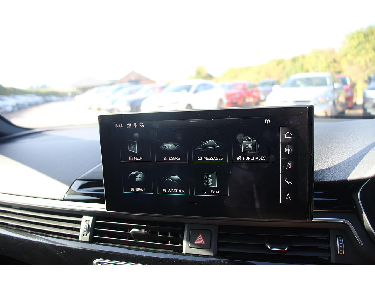 Audi A4 view 23